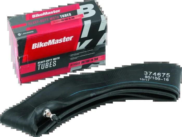 BikeMaster 90/100-16 TR6 Tube Heavy Duty1.2 lb