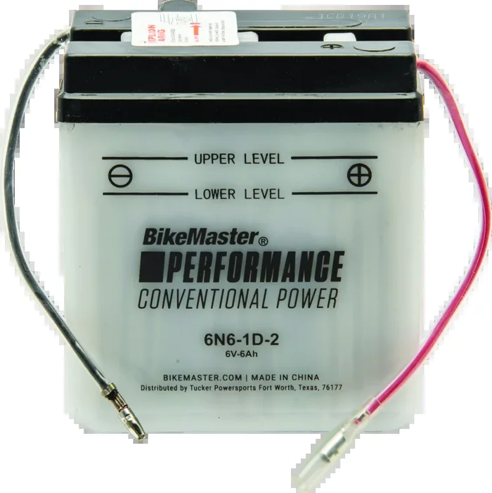 BikeMaster Battery – 6N6-1D-22.7 lb