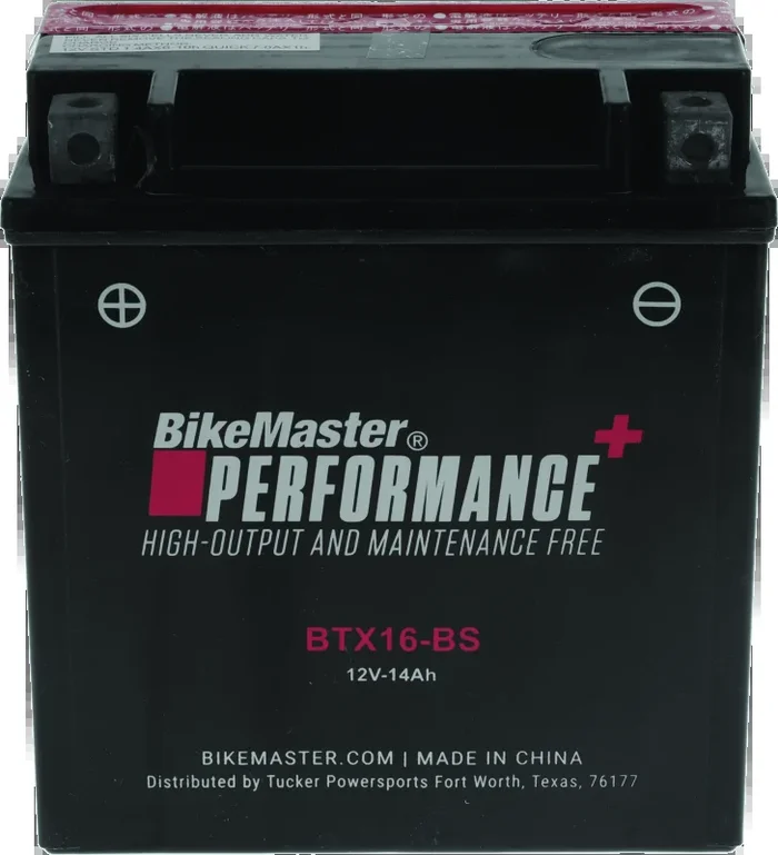 BikeMaster Battery – BTX16-BS11.4 lb