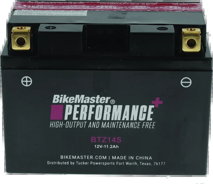 BikeMaster Battery – BTZ14S8.7 lb