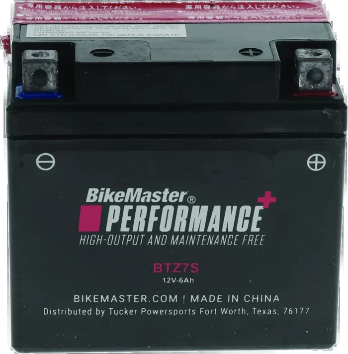 BikeMaster Battery – BTZ7S4.8 lb