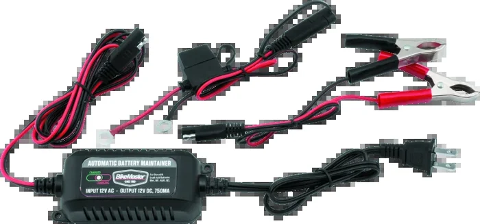 BikeMaster Battery Maintainer 750ma