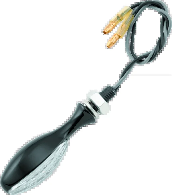 BikeMaster LED Torpedo Pair – Black