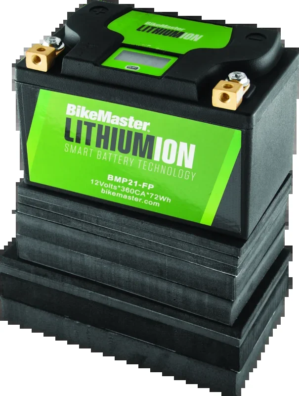 BikeMaster Lithium Ion 2.0 Battery – BMP21-FP3.3 lb