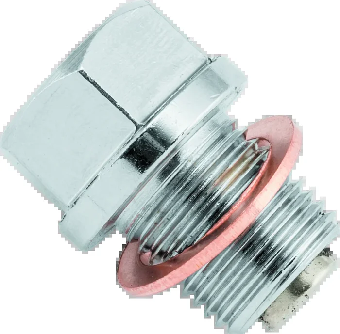 BikeMaster Magnetic Oil Drain Plug 14mm – Stainless