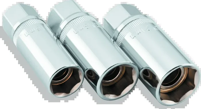 BikeMaster Sparkplug Socket Set Magnetic 16/18/22mm0.9 lb