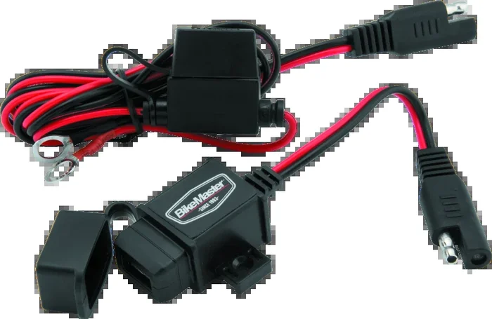 BikeMaster USB Charger Kit-SAE To USB0.28 lb
