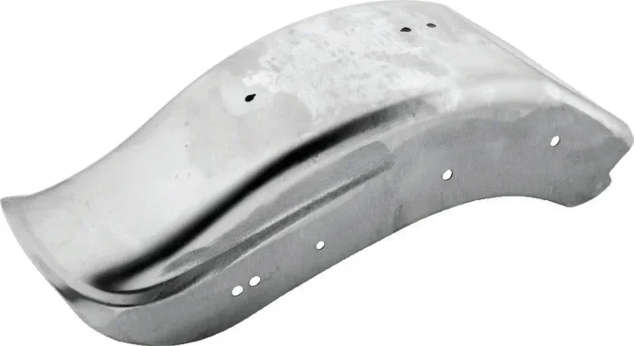 Bikers Choice 06-12 FXST 200MM Wide Raw Rear Bobtail Fender6.6 lb
