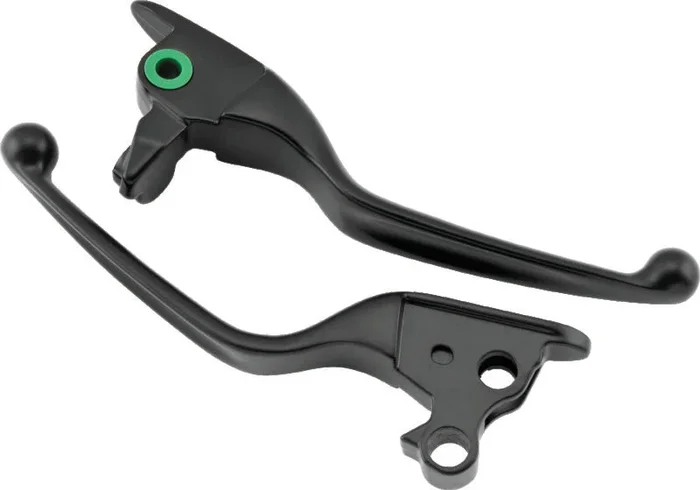 Bikers Choice 08-10 FLT Black Lever Set Replaces H-D 38843-080.9 lb