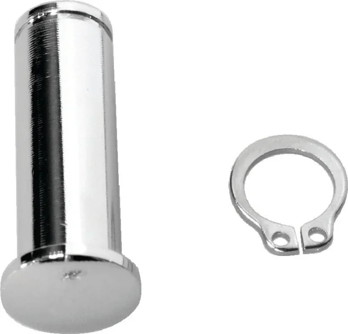 Bikers Choice 08-Up FLH FLT Chrome Clutch Pivot Pin & Clip Replaces H-D 38738-080.07 lb