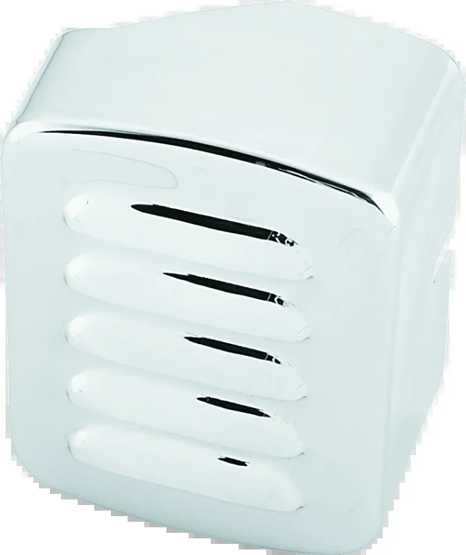 Bikers Choice 65-84 FL 71-86 FX 84-99 Softail Chrome Louvered Coil Cover Replaces H-D 31610-80T0.6 lb