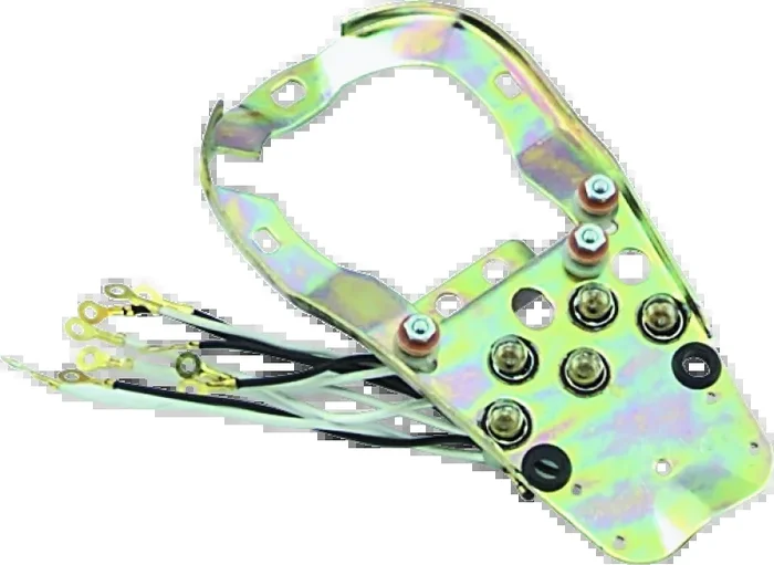 Bikers Choice 68-84FL 71-72 FX 80-86 FXWG 84-95 Softail 5 Light Dash Base Plate1.6 lb