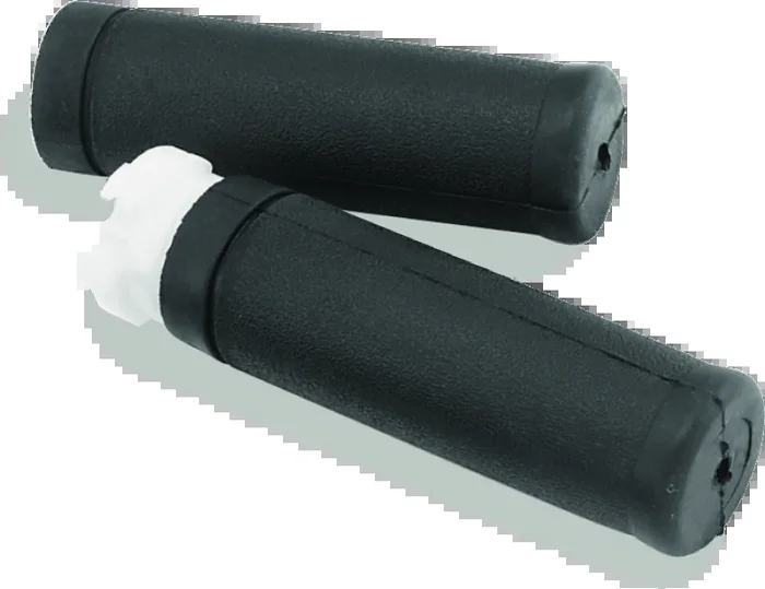 Bikers Choice 81-Up Big Twin & XL With Dual Cable Black Stock Grips With Sleeve Pr0.6 lb