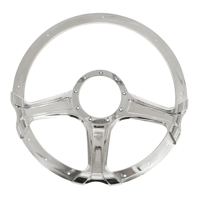 Billet Specialties 14in Octane Steering Wheel Half Wrap