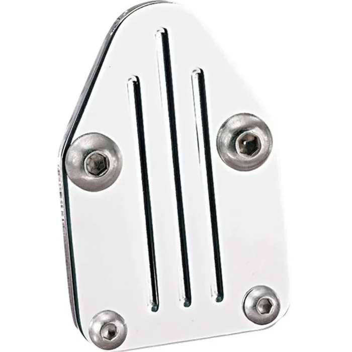 Billet Specialties SBC Fuel Pump Block Off Polished