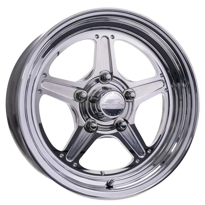 Billet Specialties Street Lite Wheel 15X7 4.5 BS 5X4.75 BC