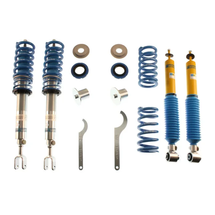 Bilstein B16 2004 Audi S4 Base Front and Rear Performance Suspension System55.4 lb
