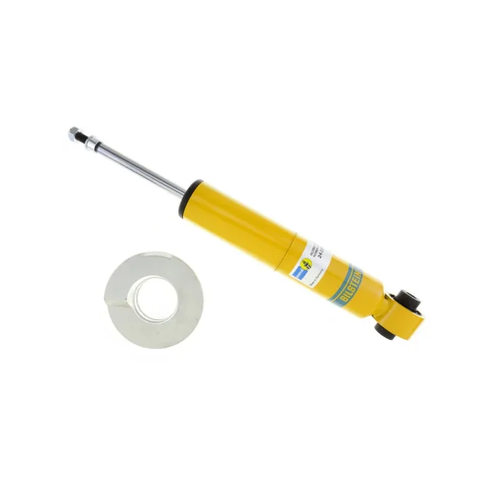 Bilstein B6 Series HD 46mm Monotube Shock Absorber – Lower-Eye 12.1mm, Upper-Stem, Yellow