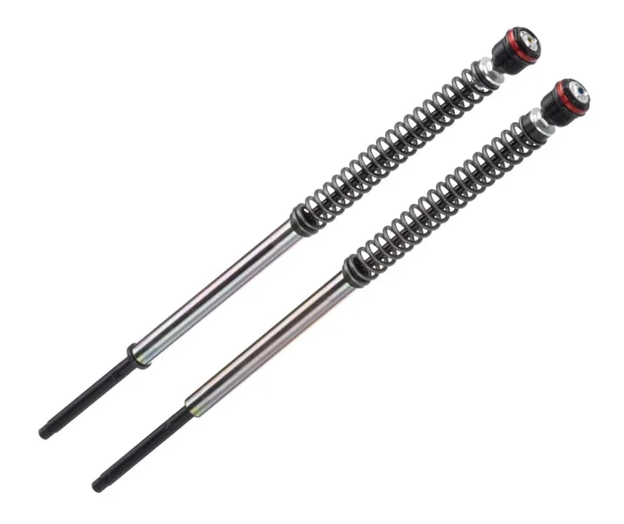 Bitubo JBH0 Pressurized Cartridge Adj.: Spring Preload, Rebound, Comp., w/o Oil, Red Ring6.2 lb