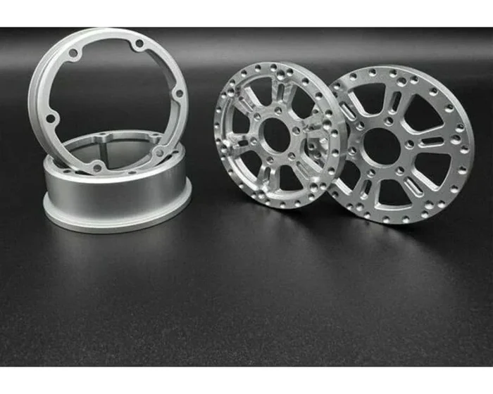 Blades 1.9 Beadlock Wheels W/ Reef Hubs & Rings 2pk
