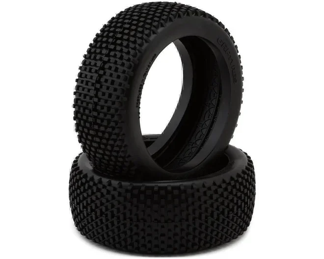 Block 1/8 Buggy Tires (2) (N35 – Soft)