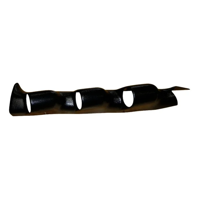 BLOX Racing 02-09 Nissan 350Z Pillar Pod Gauge Mount – 3 Gauges
