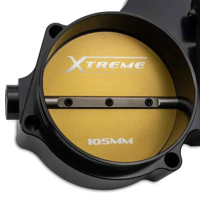 BLOX Racing 2015+ Dodge Hellcat / Jeep Trackhawk 6.2L 105mm Electronic Billet Throttle Body – Black