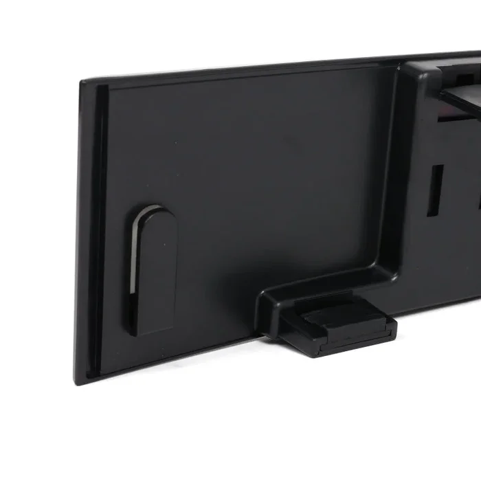 BLOX Racing 290mm Convex Mirror Black Frame Blue Tint