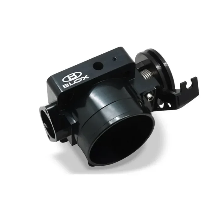 BLOX Racing 72mm Billet Throttle Body – Anodized Black