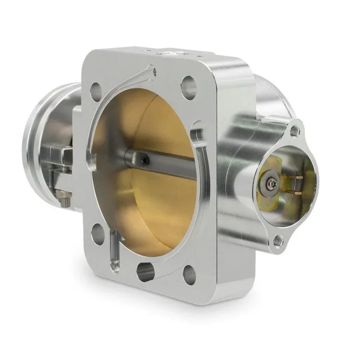 BLOX Racing Honda B/D/H/F Series Engines 76mm Silver Billet Throttle Body V22.3 lb