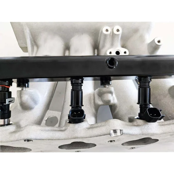 BLOX Racing Honda B-Series Xtreme Aluminum Fuel Rail – Black