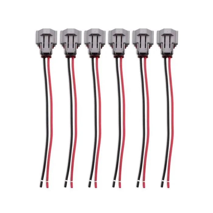 BLOX Racing Injector Pigtail Denso Female – Set Of 6