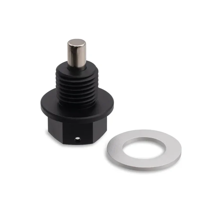 BLOX Racing Magnetic Drain Plug – Oil / 14×1.5mm (Fits Honda Mitsubishi Ford GM Mazda Suzuki)0.06 lb