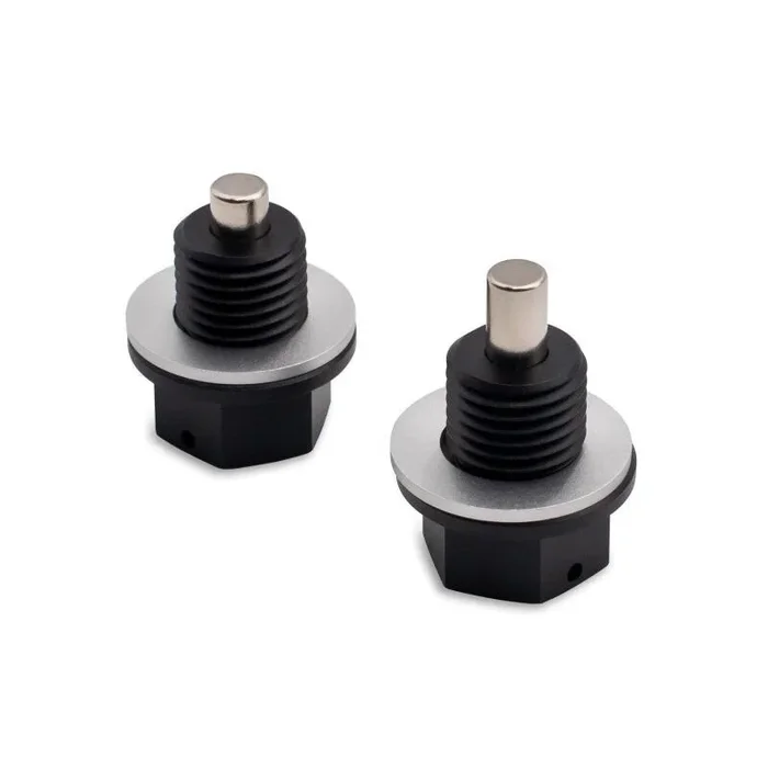 BLOX Racing Magnetic Oil & Transmission Drain Plug Set0.1 lb