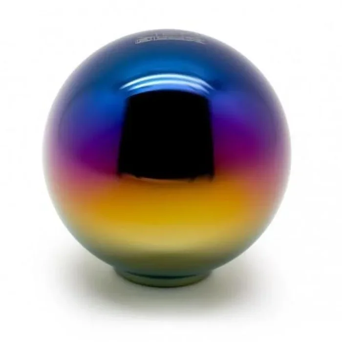 BLOX Racing V2 – 490 Limited Series Spherical Shift Knob 10X1.5 – Neo Chrome