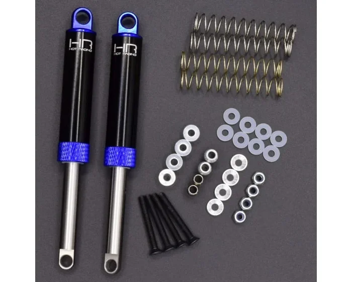 Blue Internal Spring Air Shocks 100mm