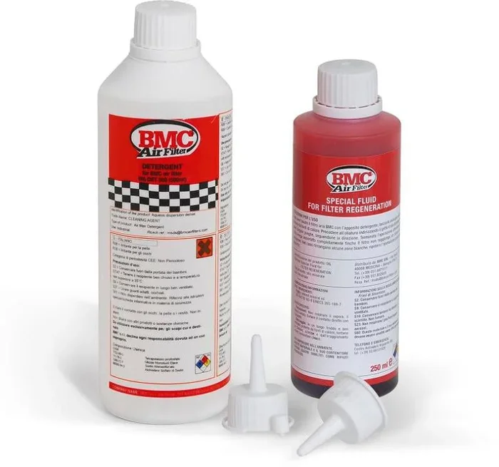 BMC Complete Filter Washing Kit – 500ml Detergent & 250ml Oil Bottle1.9 lb
