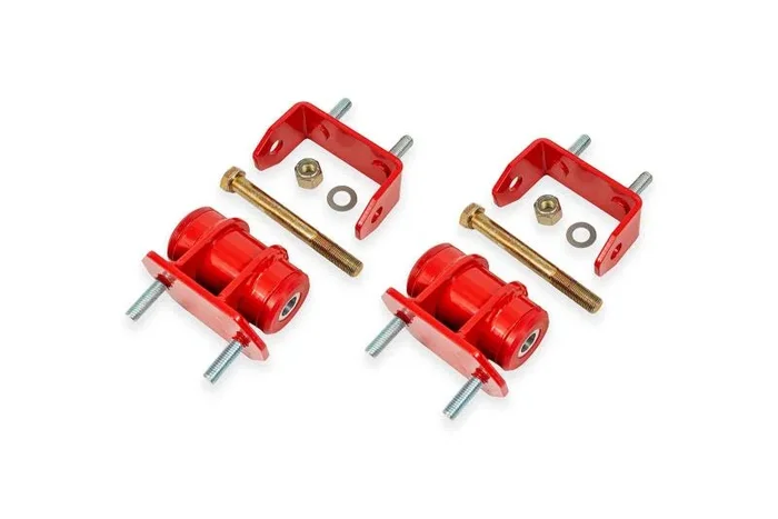 BMR 05-13 Chevrolet Corvette C6 Polyurethane Transmission/Differential Mount – Red