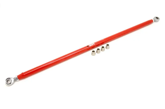 BMR 05-14 S197 Mustang Panhard Rod w/ Double Adj. Rod Ends – Red