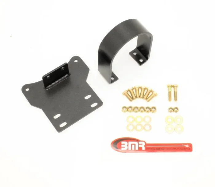 BMR 14-17 Chevy SS Auto Transmission Front Driveshaft Safety Loop – Black Hammertone