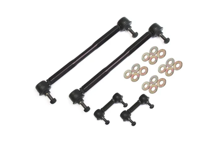 BMR 14-17 Chevy SS Front and Rear Sway Bar End Link Kit – Black