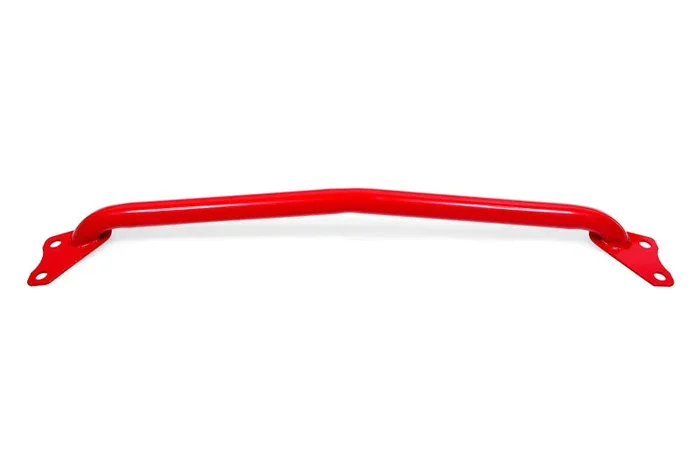 BMR 15-19 Ford Mustang S550 Front Bumper Support (Red)3.8 lb