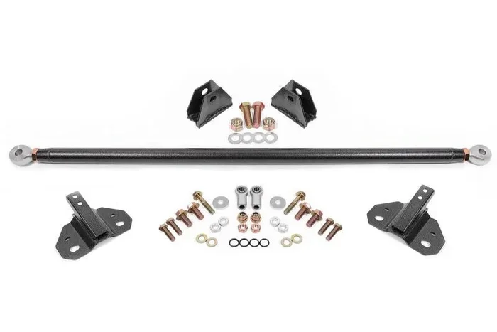 BMR 15-23 Ford S550 Mustang Shock Mount Kit – Black Hammertone