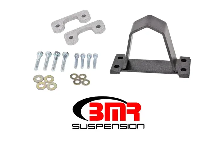 BMR 16-17 6th Gen Camaro Front Driveshaft Safety Loop – Black Hammertone5.4 lb