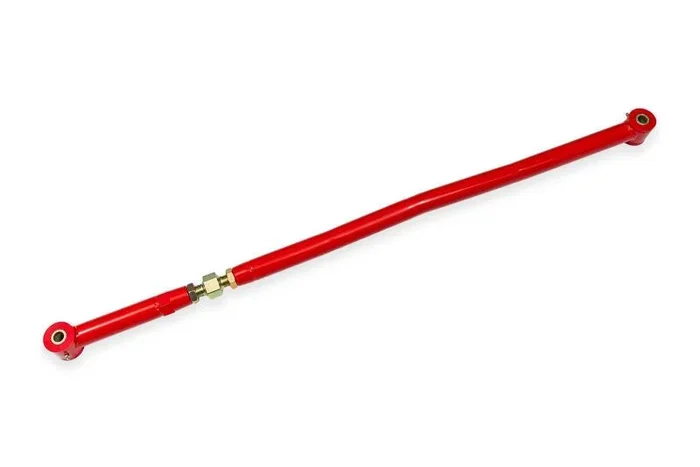 BMR 2021+ Ford Bronco (Ex. Bronco Sport) DOM Steel On-Car Adj. Panhard Rod – Red