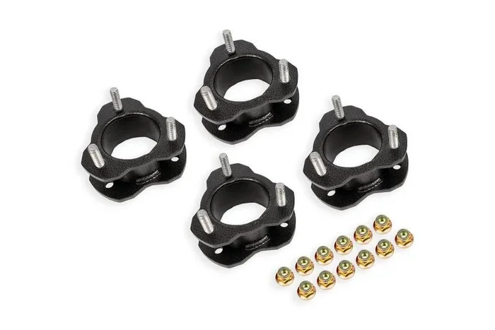 BMR 21-24 Ford Bronco 2in Leveling Kit – Black Hammertone