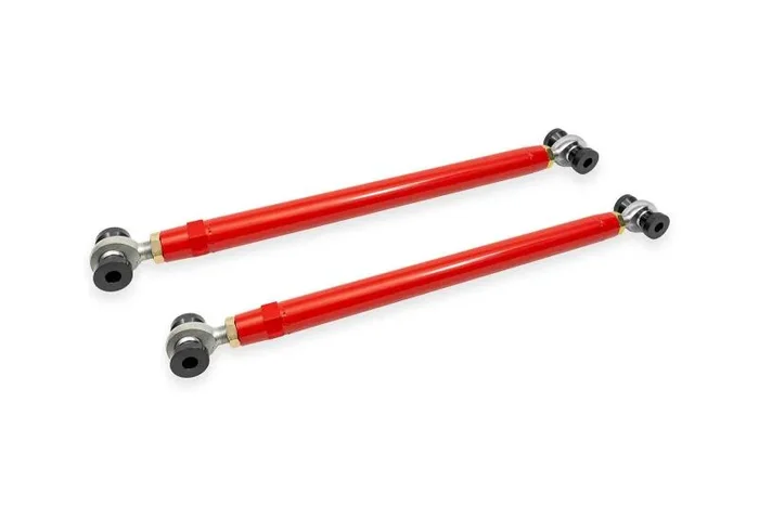 BMR 21-25 Ford Bronco (Exc. Bronco Sport) Lower Control Arms – Double Adj. – Red