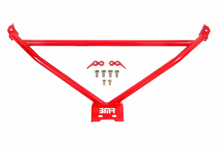 BMR 78-87 G-Body Front Reinforcement Chassis Brace Red18.3 lb