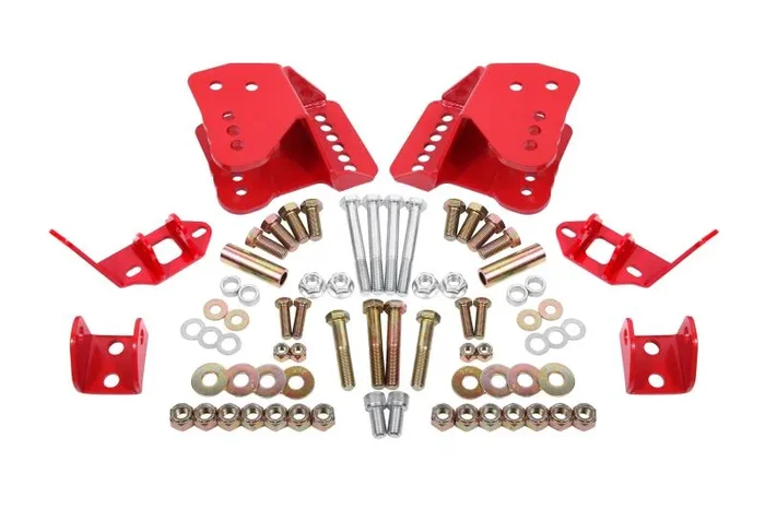 BMR 78-87 G-Body Rear Coilover Conversion Kit – Red