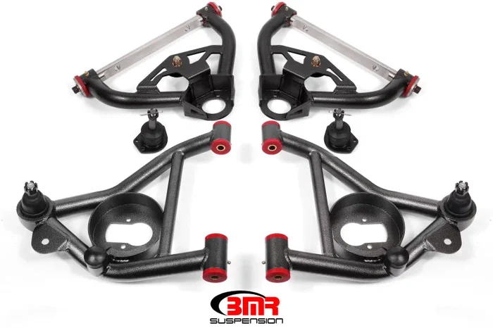 BMR 78-87 G-Body Upper And Lower A-Arm Kit – Black Hammertone43.9 lb